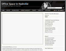 Tablet Screenshot of officespaceinnashville.com